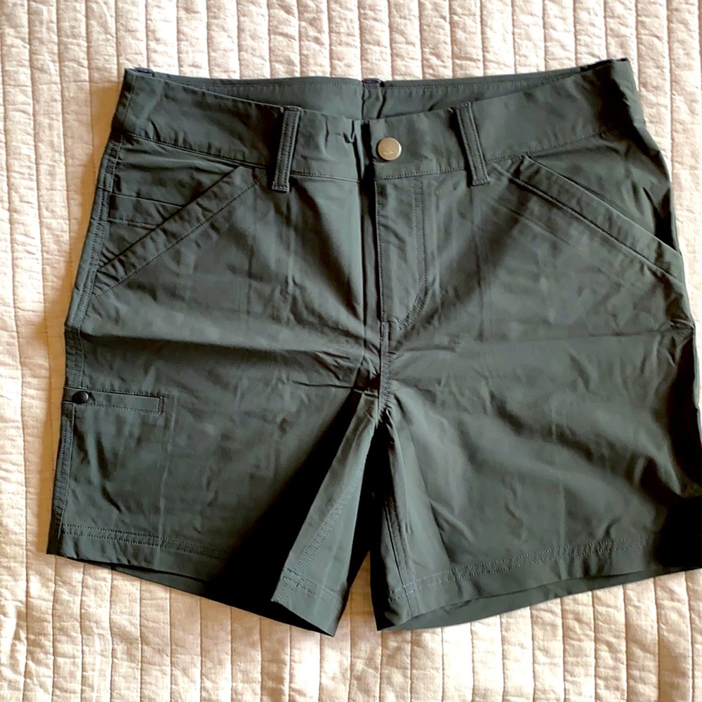 Exofficio Shorts, dark gray, size M (8-10) Like New